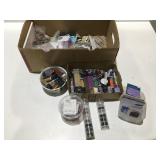 Crafting beads and more