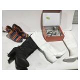 Ladies, shoes and boots