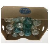 Vintage canning jars