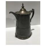 J.A.S. Stimpson patent Silverplate, tea, kettle
