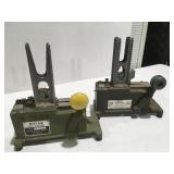 Steelpix & Rhyne floral stemming machines