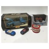 Maisto Porsche 911 Ertl Allis Chalmers model C &