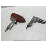 Snap on tools, 1/2 impact & Blue point drill