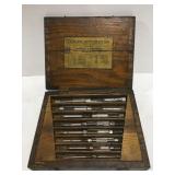 Vintage critchley adjustable Reamers