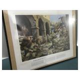 Manila would do .framed picture?