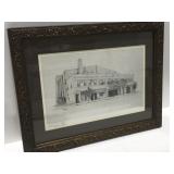 McFarlin print The Mansfield Renaissance building