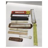 Vintage slide rules