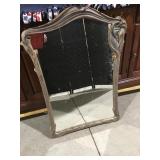 Wall hanging mirror 35ï¿½ x 26 1/2ï¿½