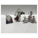 Stained glass, Christmas decor