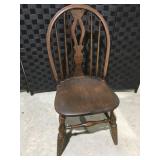 Vintage wood chair