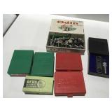 Miscellaneous, reloading, dies, and empty boxes