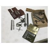 Vintage, machinist tools