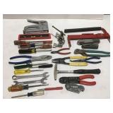 Tools, screwdrivers, pliers, and more