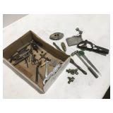 Vintage tools, and other items