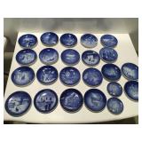 Royal Copenhagen plates