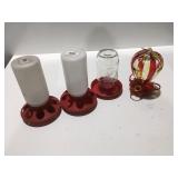 Bird feeders