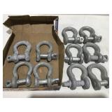 TEN 3 1/4 t 5/8 shackle clevis