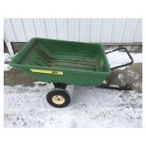 John Deere dump wagon