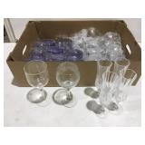 stemware three styles