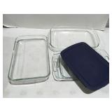 Pyrex glass bakeware
