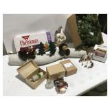 Christmas decor and cards