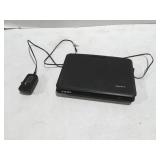 Audiovox, portable DVD player untested