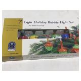 Holiday bubble, light set