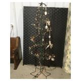 Metal spiral Christmas tree 70 inches tall