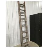 Werner 16 foot aluminum ladder