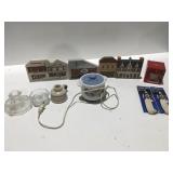 Lampwicks, candleholders, and Decor