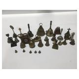 Metal bell collection