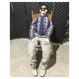 Soft body mannequin approximately 64 inches tall