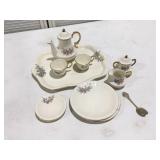Secret Garden Tea set