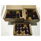 Vintage G50 colored bulbs