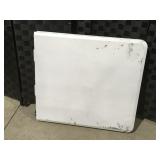 5 foot lifetime folding table 27 1/2 wide