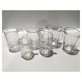 Glass pitchers