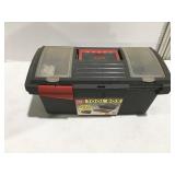 Toolbox with contents