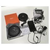 Cd players, weather, radio and phone