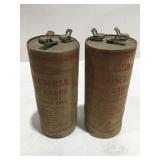 Vintage ever ready Colombian telephone battery