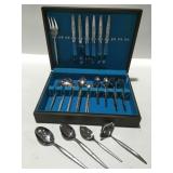 Flelr stainless flatware, Japan