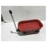 Little red racer wagon