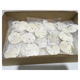 Sand Dollar ornaments 3 layers