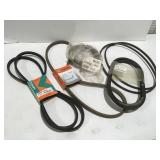 Kubota and other mowing belts