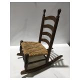 Childï¿½s rocking chair