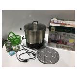 Ball fresh tech, electric water, bath, canner