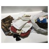 Table runners, napkins table cloths & placemats