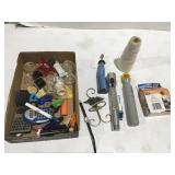 Pet nail grooming, calculators, string, and more