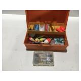 Fishing tackle box