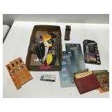 Fire, arm, cleaning items and more