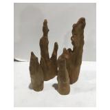 Vintage, natural, cypress, swamp wood